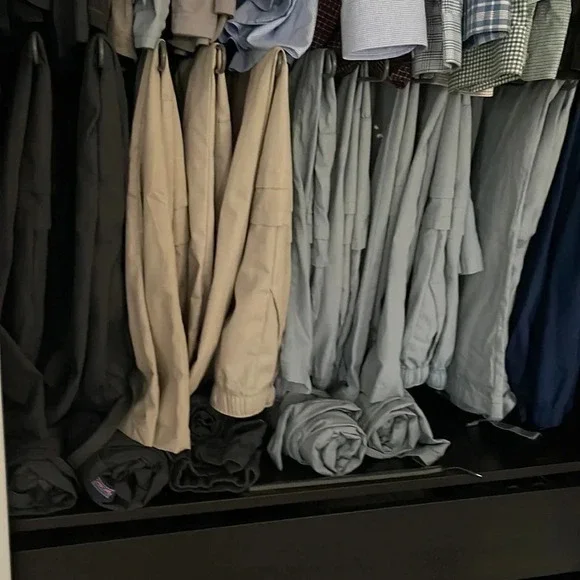 Medical Cargo Pants for Men Workwear Originals, Zipper Fly Scrubs - Picture 8 of 8